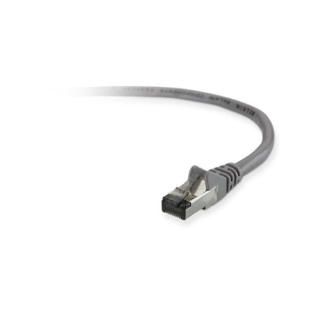 14588-Belkin 2m Cat5e STP cable de red Gris U/FTP (STP)