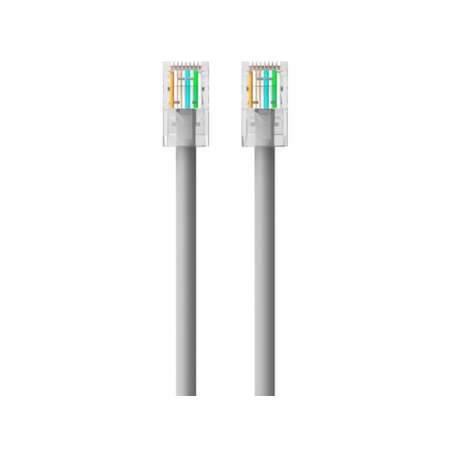 14590-Belkin RJ45-RJ45, Cat6, 1m cable de red Gris