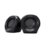 14591-TRUST CONJUNTO DE ALTAVOCES POLO 2.0 4 W NEGRO (25164)