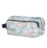14595-ESTUCHE ESCOLAR TRES COMPARTIMENTOS CORAZONES PASTEL TOTTO AC52ECO009-2311Z-4HX