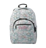 14596-MOCHILA ESCOLAR CORAZONES PASTEL TOTTO MA04ECO001-23110-4HX