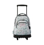 14598-MOCHILA ESCOLAR CON RUEDAS CORAZONES PASTEL TOTTO MA03ECO006-2311P-4HX