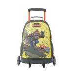 14608-MOCHILA ESCOLAR CON RUEDAS GRANDE DE CARTOONS TOTTO MJ03BWM003-2310-4DJL