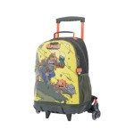 14609-MOCHILA ESCOLAR CON RUEDAS GRANDE DE CARTOONS TOTTO MJ03BWM003-2310-4DJL