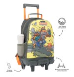 14611-MOCHILA ESCOLAR CON RUEDAS MEDIANA DE CARTOONS TOTTO MJ03BWM005-2310-4DJM