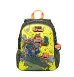 14613-MOCHILA ESCOLAR MEDIANA DE CARTOONS TOTTO MJ04BWM002-2310-4DJM
