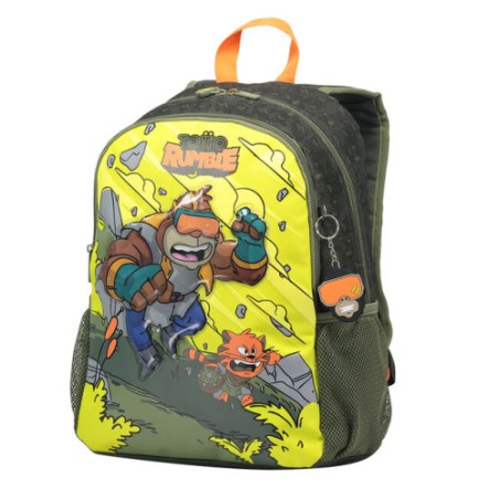 14614-MOCHILA ESCOLAR MEDIANA DE CARTOONS TOTTO MJ04BWM002-2310-4DJM