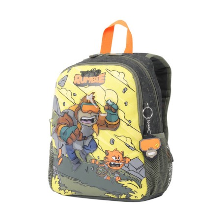 14616-MOCHILA ESCOLAR PEQUENA DE CARTOONS TOTTO MJ04BWM001-2310-4DJS