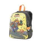 14616-MOCHILA ESCOLAR PEQUENA DE CARTOONS TOTTO MJ04BWM001-2310-4DJS