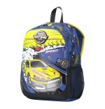 MOCHILA ESCOLAR MEDIANA DE CARRERAS DE COCHES TOTTO MJ04VLC002-2310-6J7M