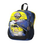 14622-MOCHILA ESCOLAR PEQUENA DE CARRERAS DE COCHES TOTTO MJ04VLC001-2310-6J7S