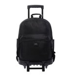 14632-MOCHILA ESCOLAR CON RUEDAS GRANDE NEGRA - TRIK TOTTO MA03TKI003-22200-N01