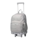 14636-MOCHILA ESCOLAR CON RUEDAS COLOR GRIS - TRIK TOTTO MA03TKI003-23100-G78