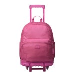 14637-MOCHILA ESCOLAR CON RUEDAS COLOR ROSA - TRIK TOTTO MA03TKI003-23100-M89