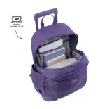 14643-MOCHILA ESCOLAR CON RUEDAS COLOR AZUL MARINO - TRIK TOTTO MA03TKI003-23100-Z1V