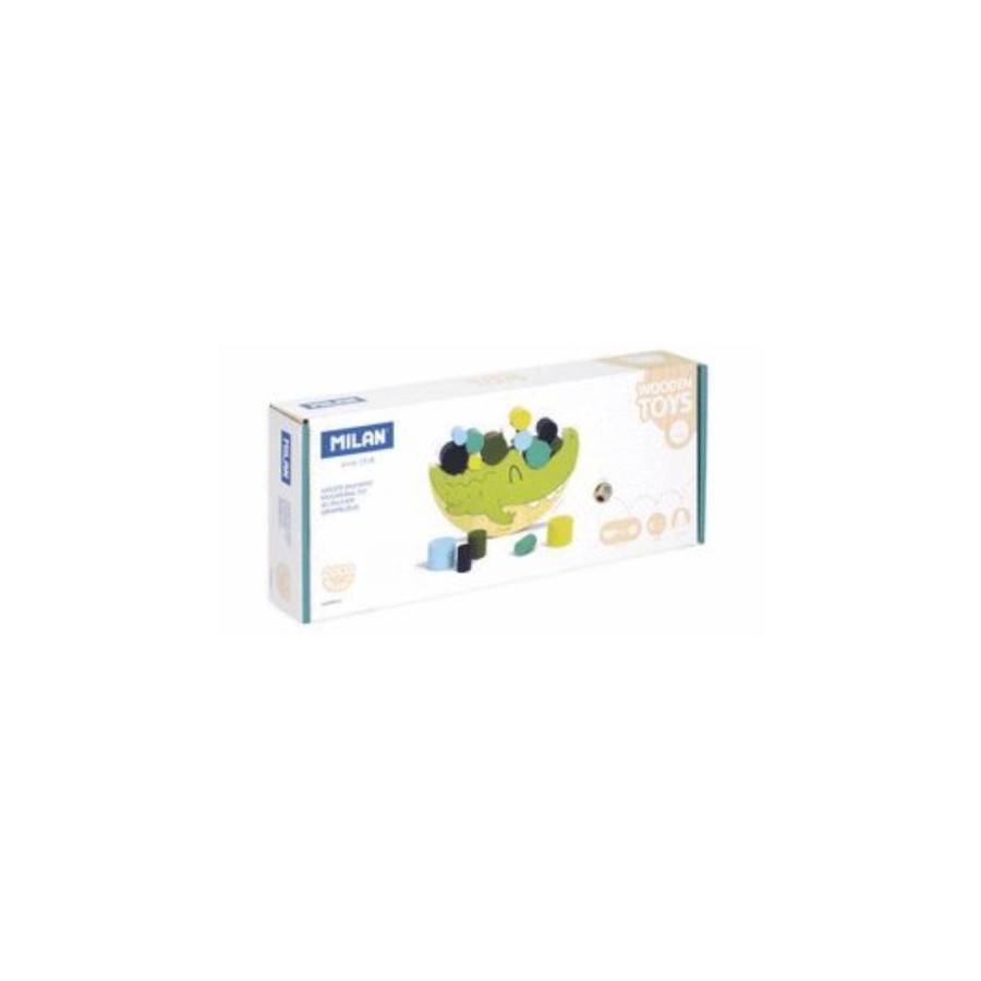 14646-JUGUETE EDUCATIVO DE MADERA CILINDROS APLILABLES ´COCO BALANCE´ MILAN 660510