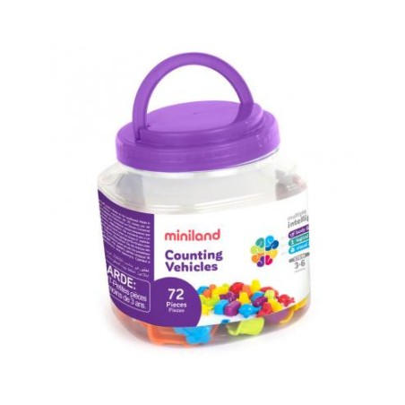 14653-CAJA 72 VEHICULOS 72 MINILAND 5005027370