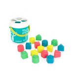14657-CUBO & FORMAS ENCAJABLE COLOR TURQUESA MINILAND 5005097341