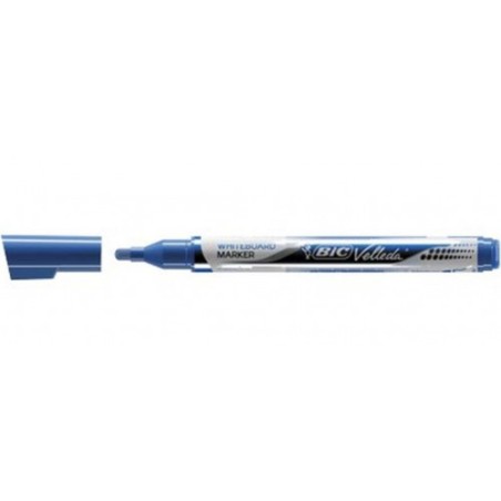 1466-MARCADOR PARA PIZARRA BLANCA TINTA LIQUIDA TRAZO 2MM. AZUL VELLEDA 902087