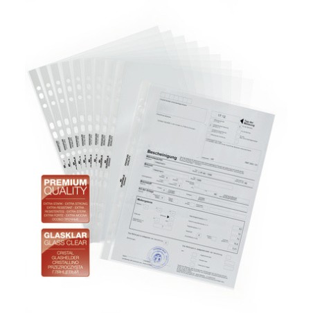 14664-Durable 2676-19 protector de hojas 210 x 297 mm (A4) Polipropileno (PP) 100 pieza(s)