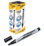 1467-MARCADOR PARA PIZARRA BLANCA TINTA LIQUIDA TRAZO 2MM. NEGRO VELLEDA 902088