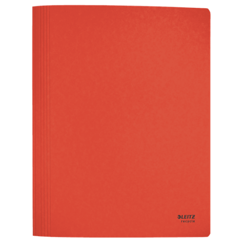 14670-Leitz 39040025 carpeta Carton Rojo A4
