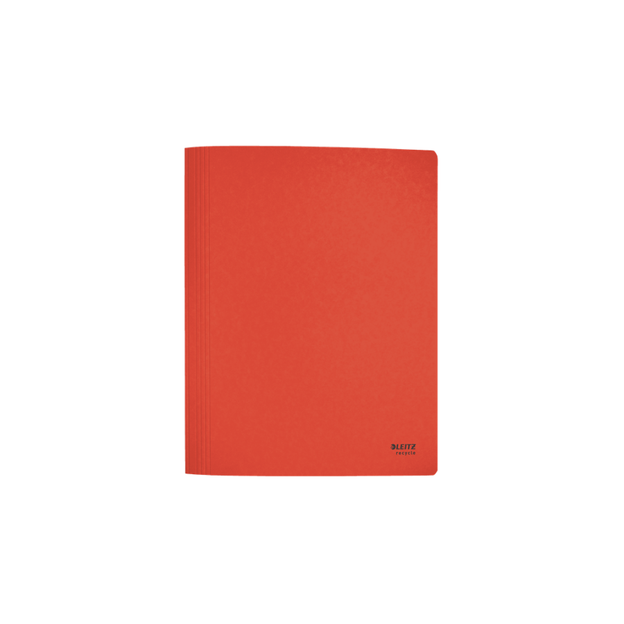 14670-Leitz 39040025 carpeta Carton Rojo A4