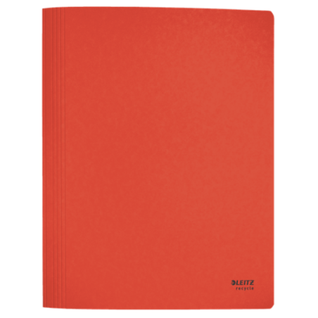 14670-Leitz 39040025 carpeta Carton Rojo A4