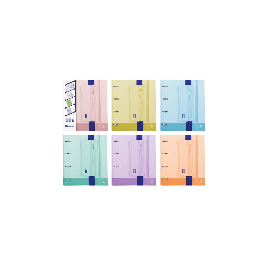 SET CARPEBLOCK + PORTATODO NEOPRENO PASTEL BISMARK 330199