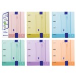 SET CARPEBLOCK + PORTATODO NEOPRENO PASTEL BISMARK 330199