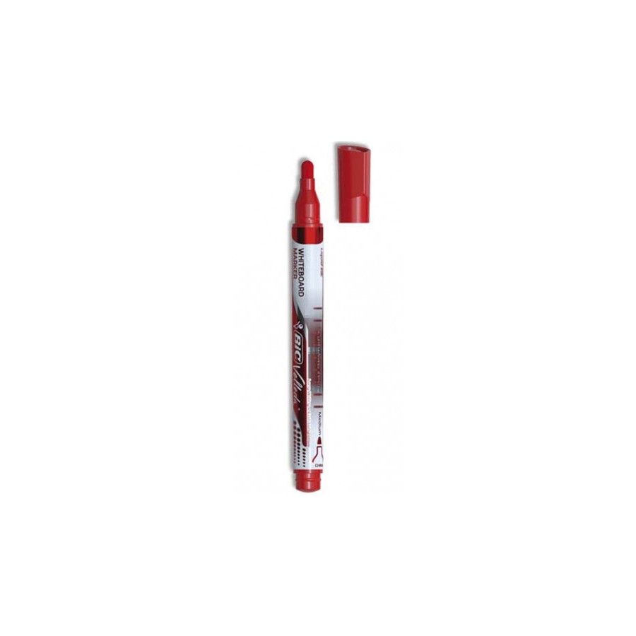 1468-MARCADOR PARA PIZARRA BLANCA TINTA LIQUIDA TRAZO 2MM. ROJO VELLEDA 902089