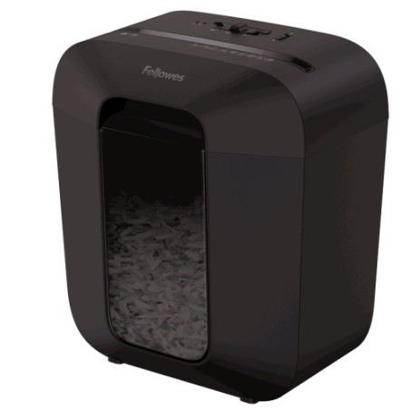 14691-Fellowes Powershred LX25 triturador de papel Corte en particulas Negro