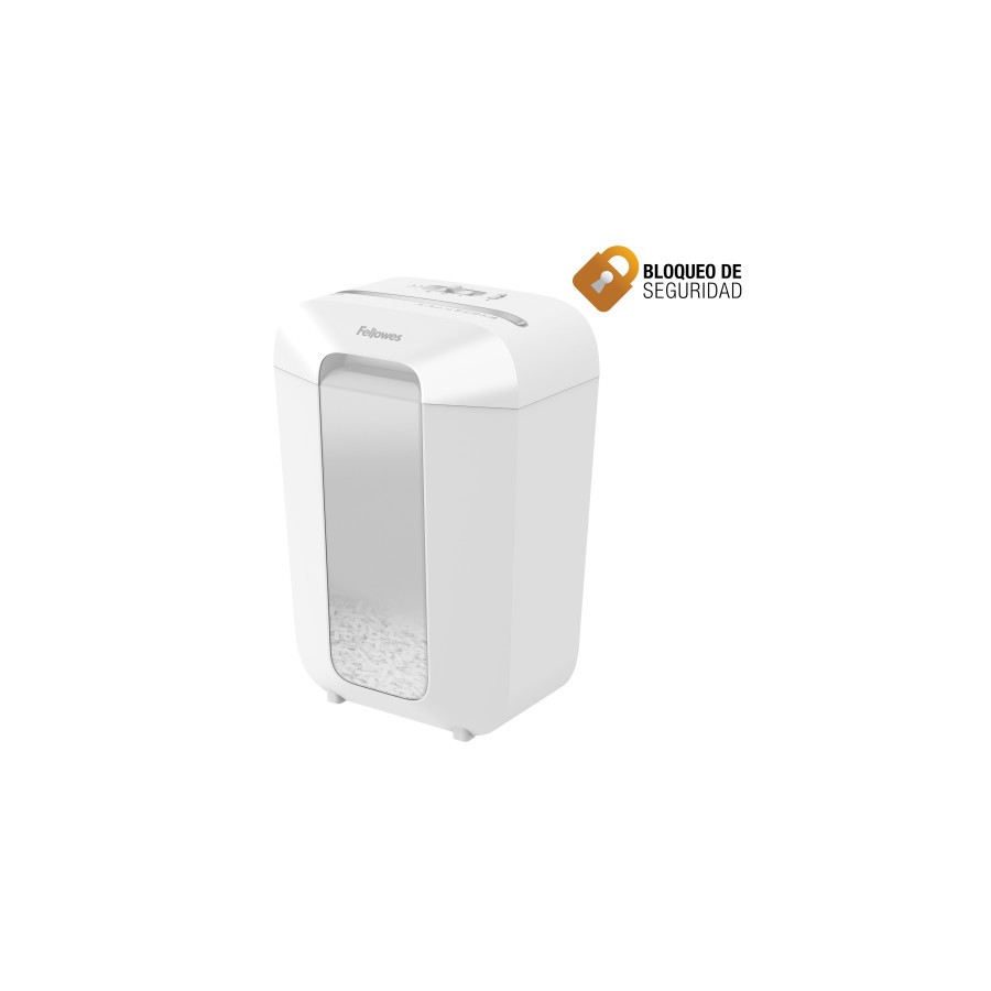 14693-DESTRUCTORA LX70 BLANCA FELLOWES 100017468