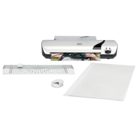 14694-GBC Inspire+ Plastificadora en frio/caliente 250 mm/min Negro, Blanco