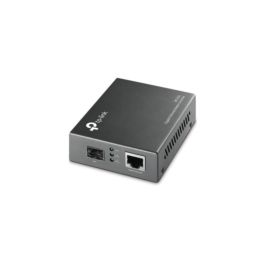 147-TP-LINK MC220L CONVERSOR DE MEDIOS GIGABIT ETHERNET