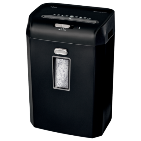 14700-Rexel QS REX823 triturador de papel Corte cruzado 60 dB 22 cm Negro