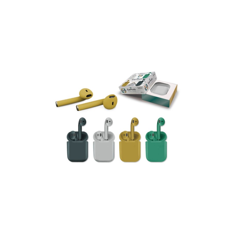 14701-GLOSSY COLLECTION AURICULARES BLUETOOTH I12 (COLORES SURTIDOS) UMAY 330562