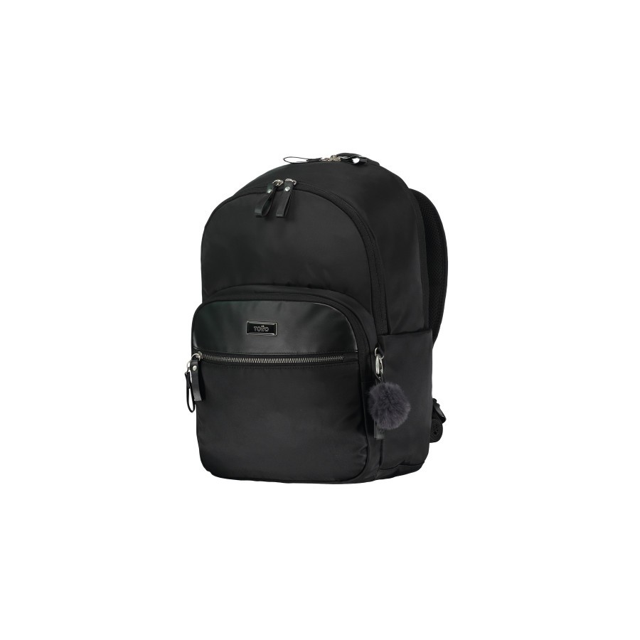 14731-MOCHILA MUJER ADELAIDE 3 PARA PORTATIL 13" TOTTO MA04ADE003-22100-N01
