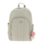 14737-MOCHILA ARLET BEIGE PARA PORTATIL 14" TOTTO MA04ARL001-22100-T11