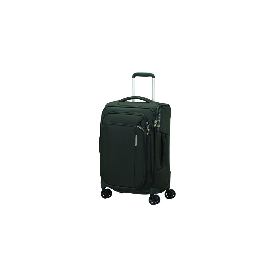 14740-MALETA SOSTENIBLE DE CABINA 20x40x55CM RESPAK NEGRO SAMSONITE SA143325 NE