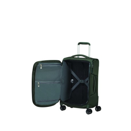 14741-MALETA SOSTENIBLE DE CABINA 20x40x55CM RESPAK NEGRO SAMSONITE SA143325 NE