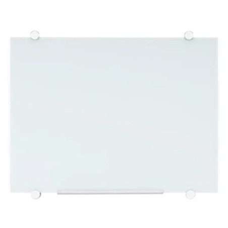 14755-PIZARRA MAGNETICA VIDRIO BLANCO FLOW 1200X1500MM BIOFFICE GL110106