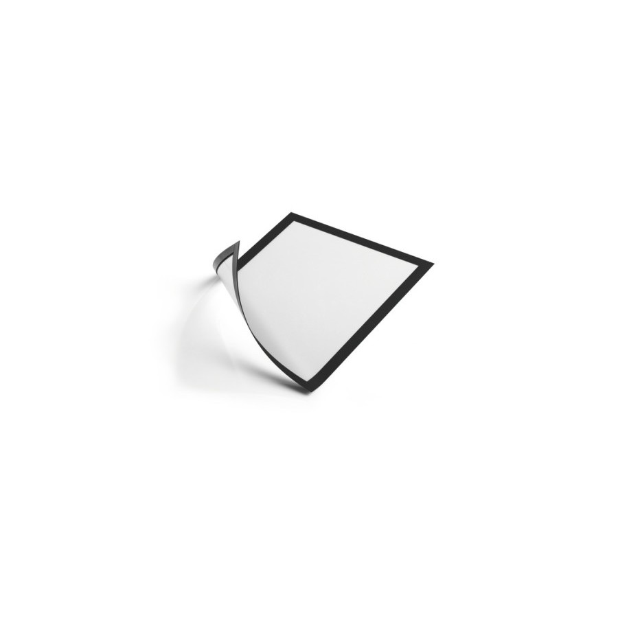 14758-Durable DURAFRAME marco magnetico A4 Negro