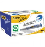 1477-MARCADOR PARA PIZARRA BLANCA 1701 TINTA A BASE DE ALCOHOL TRAZO 1,5MM. AZUL VELLEDA 904938