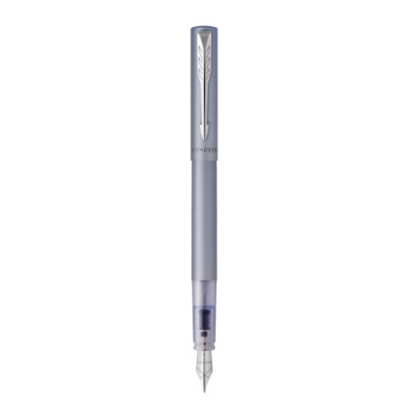 14770-Parker Vector XL pluma estilografica Sistema de carga por cartucho Plata 1 pieza(s)
