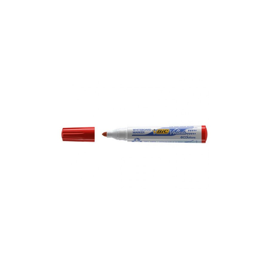 1478-MARCADOR PARA PIZARRA BLANCA 1701 TINTA A BASE DE ALCOHOL TRAZO 1,5MM. ROJO VELLEDA 904939