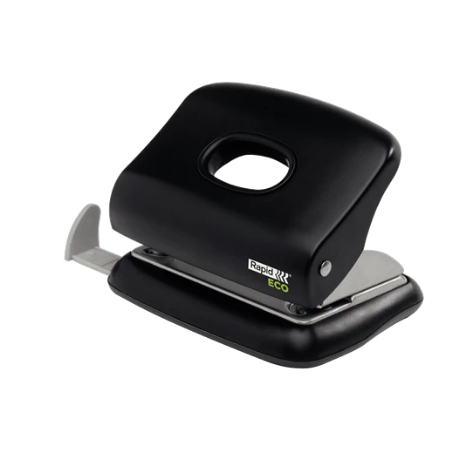 14783-Rapid 24845300 perforador de papel 20 hojas Negro