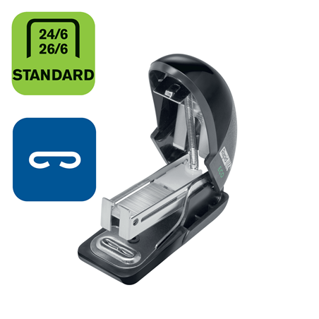 14785-GRAPADORA RAPID ECO MINI NEGRO RAPID 24846201