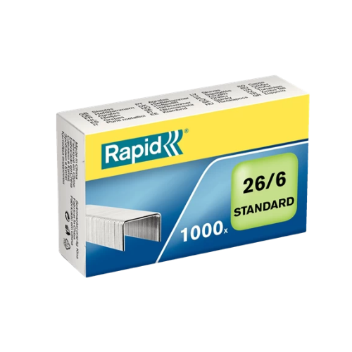 14789-Rapid 24861300 grapa Paquete de grapas 1000 grapas