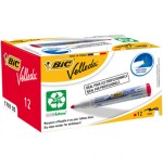 1479-MARCADOR PARA PIZARRA BLANCA 1701 TINTA A BASE DE ALCOHOL TRAZO 1,5MM. ROJO VELLEDA 904939